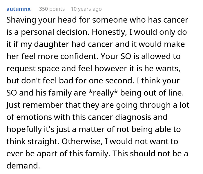 Family Stunned After Woman Refuses To Shave Her Thick, Long Hair In Solidarity For Teen’s Cancer
