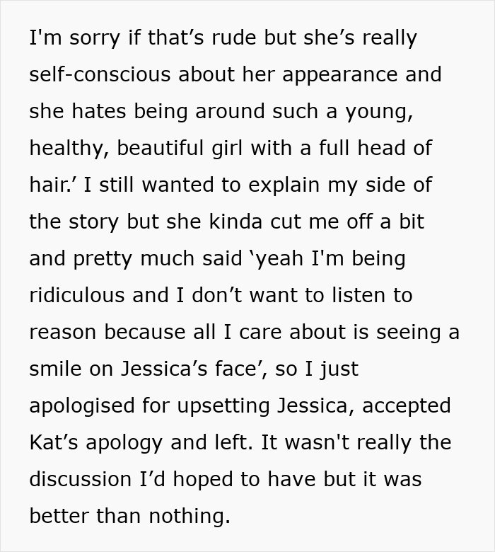 Family Stunned After Woman Refuses To Shave Her Thick, Long Hair In Solidarity For Teen’s Cancer