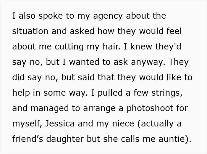 Family Stunned After Woman Refuses To Shave Her Thick, Long Hair In Solidarity For Teen’s Cancer