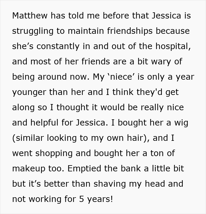 Family Stunned After Woman Refuses To Shave Her Thick, Long Hair In Solidarity For Teen’s Cancer
