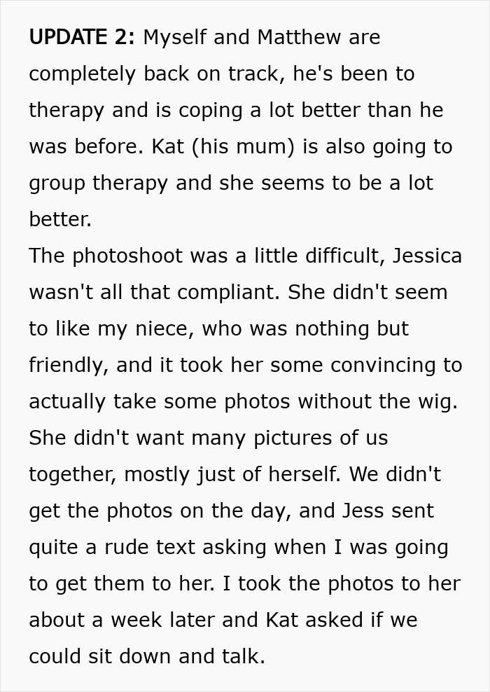 Family Stunned After Woman Refuses To Shave Her Thick, Long Hair In Solidarity For Teen’s Cancer