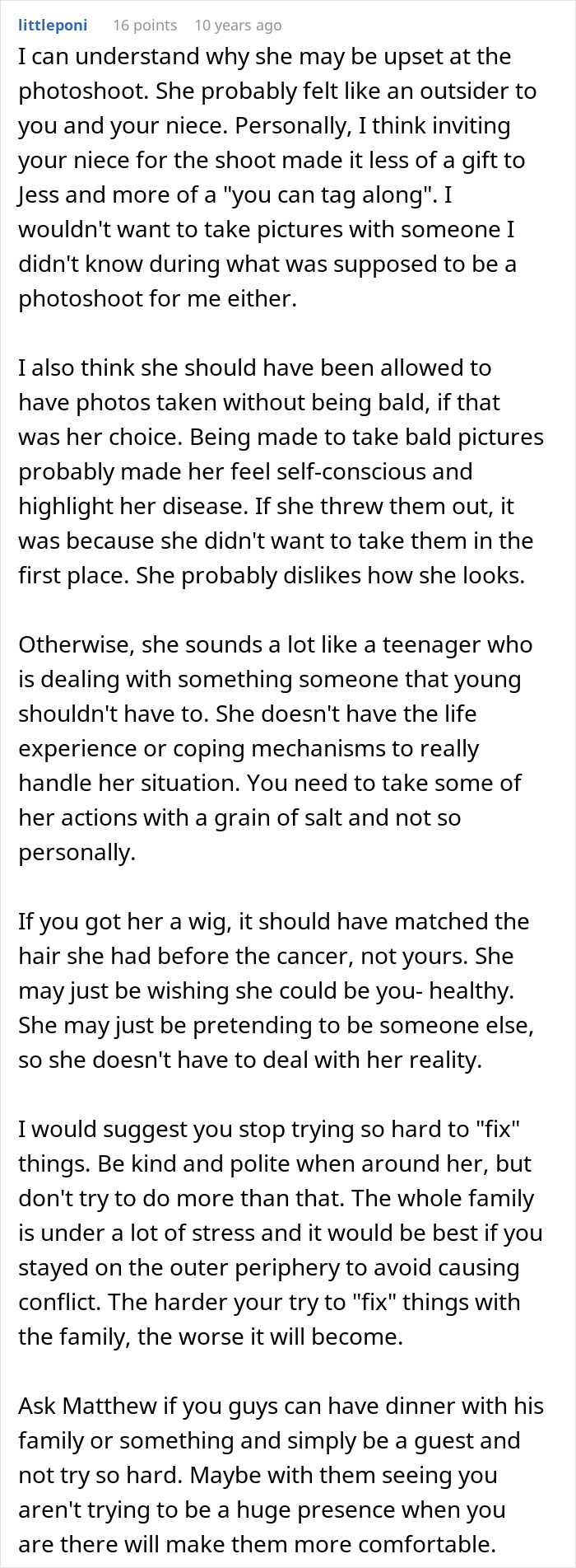 Family Stunned After Woman Refuses To Shave Her Thick, Long Hair In Solidarity For Teen’s Cancer