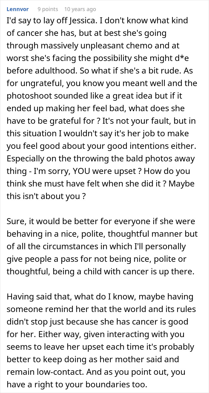Family Stunned After Woman Refuses To Shave Her Thick, Long Hair In Solidarity For Teen’s Cancer