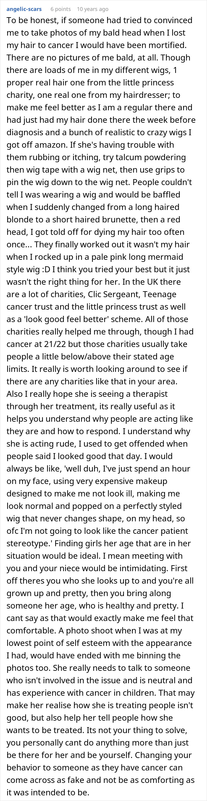 Family Stunned After Woman Refuses To Shave Her Thick, Long Hair In Solidarity For Teen’s Cancer