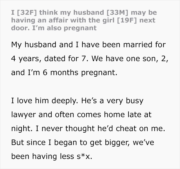 &ldquo;Crush Gone Wrong&rdquo;: Pregnant Woman Hires Her Uncle To Spy On Her Husband, Uncovers The Truth