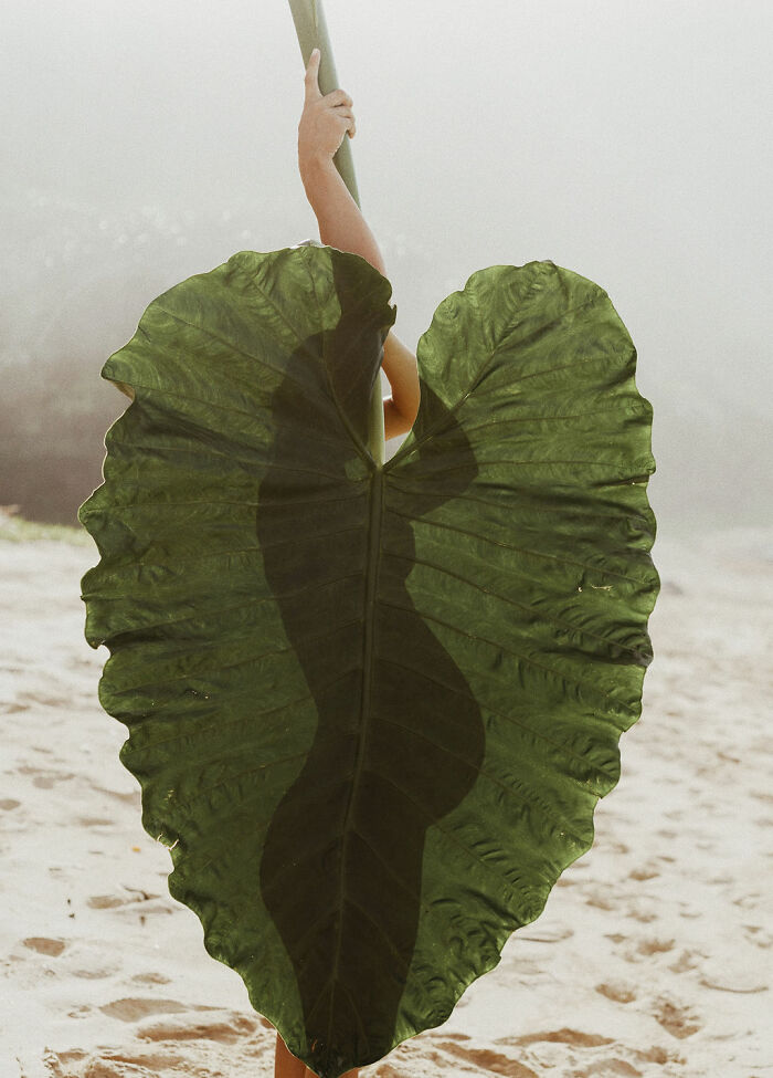 30 Breathtaking Images By This Artist That Show How The Human Body Dissolves Into Nature