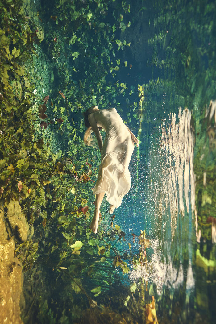 30 Breathtaking Images By This Artist That Show How The Human Body Dissolves Into Nature