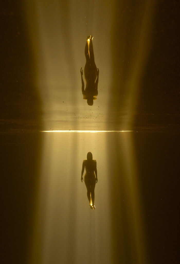 30 Breathtaking Images By This Artist That Show How The Human Body Dissolves Into Nature