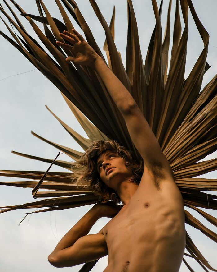 30 Breathtaking Images By This Artist That Show How The Human Body Dissolves Into Nature