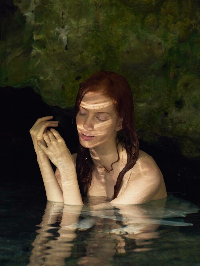 30 Breathtaking Images By This Artist That Show How The Human Body Dissolves Into Nature