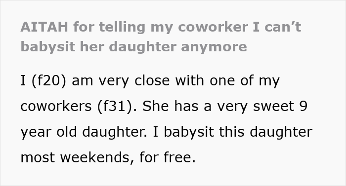 9YO Hurts Babysitter’s Fish And Mom Dismisses It, Babysitter Cuts Her Off And Suggests Therapy