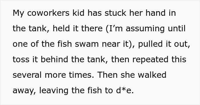 9YO Hurts Babysitter’s Fish And Mom Dismisses It, Babysitter Cuts Her Off And Suggests Therapy