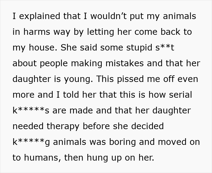 9YO Hurts Babysitter’s Fish And Mom Dismisses It, Babysitter Cuts Her Off And Suggests Therapy