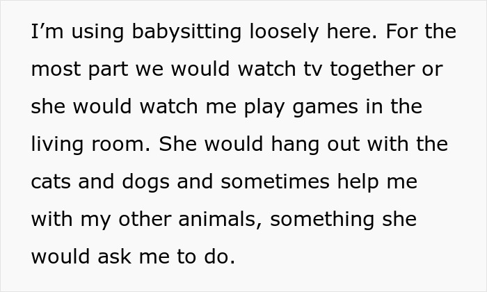 9YO Hurts Babysitter’s Fish And Mom Dismisses It, Babysitter Cuts Her Off And Suggests Therapy