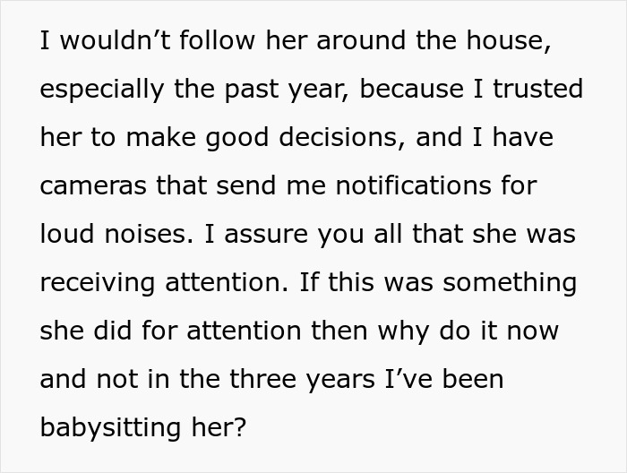 9YO Hurts Babysitter’s Fish And Mom Dismisses It, Babysitter Cuts Her Off And Suggests Therapy