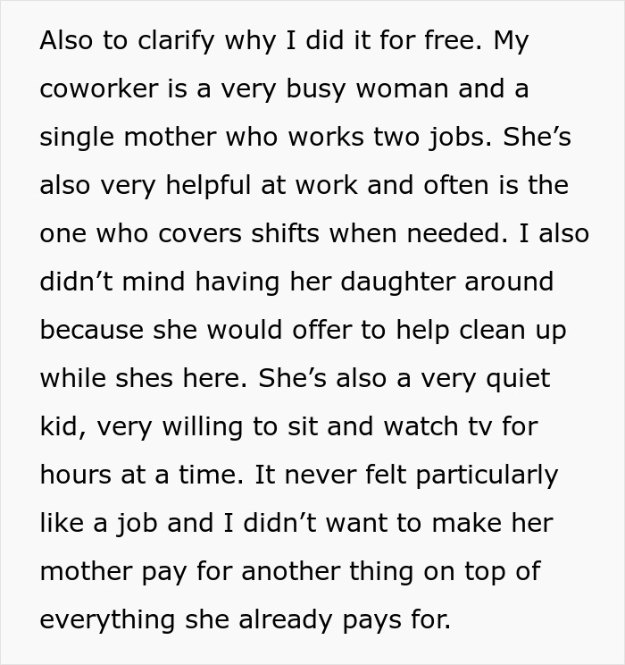 9YO Hurts Babysitter’s Fish And Mom Dismisses It, Babysitter Cuts Her Off And Suggests Therapy