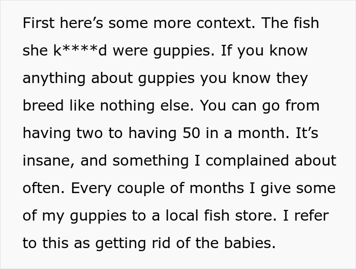 9YO Hurts Babysitter’s Fish And Mom Dismisses It, Babysitter Cuts Her Off And Suggests Therapy