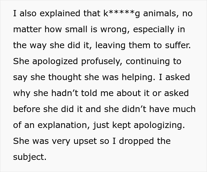 9YO Hurts Babysitter’s Fish And Mom Dismisses It, Babysitter Cuts Her Off And Suggests Therapy