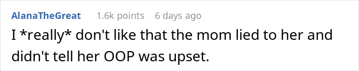 9YO Hurts Babysitter’s Fish And Mom Dismisses It, Babysitter Cuts Her Off And Suggests Therapy