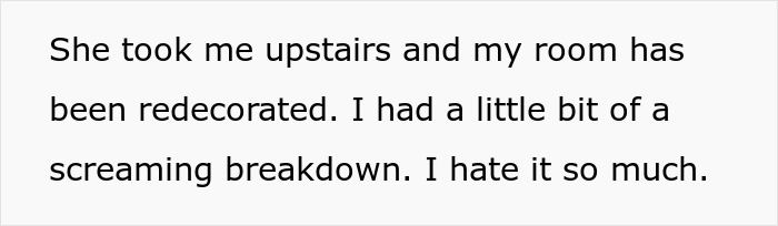 Sister Redecorates Sibling’s Room As A Surprise, Gets Told “I Hate You” When They Come Home