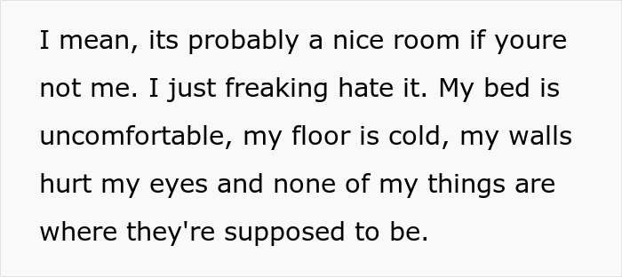 Sister Redecorates Sibling’s Room As A Surprise, Gets Told “I Hate You” When They Come Home