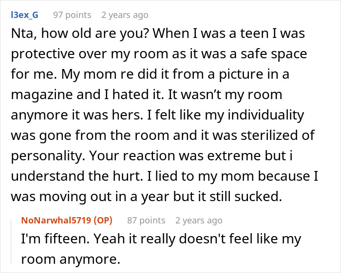 Sister Redecorates Sibling’s Room As A Surprise, Gets Told “I Hate You” When They Come Home
