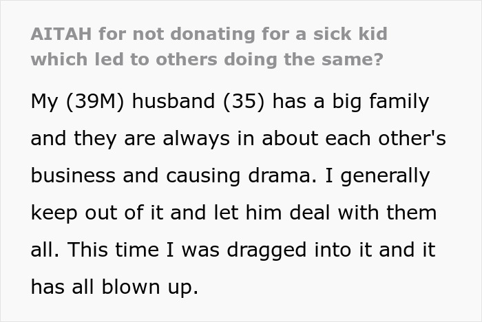 Couple Pay For Luxury Trips But Won’t Fund Their Own Sick Kid, Get Mad As Relatives Won&rsquo;t &ldquo;Chip In&rdquo;
