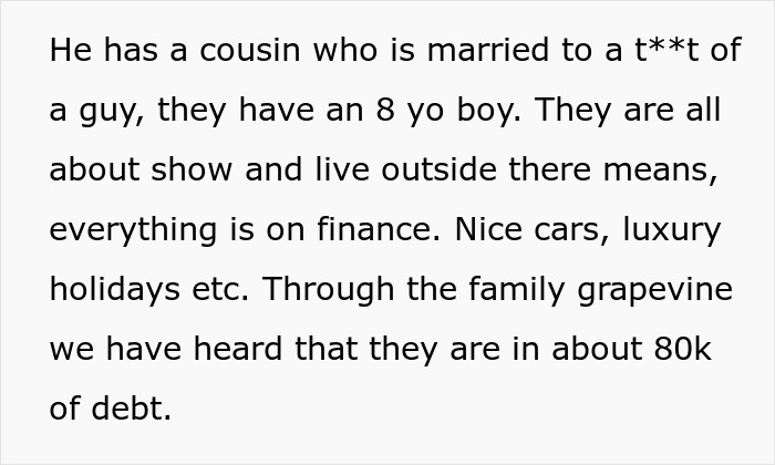Couple Pay For Luxury Trips But Won’t Fund Their Own Sick Kid, Get Mad As Relatives Won&rsquo;t &ldquo;Chip In&rdquo;