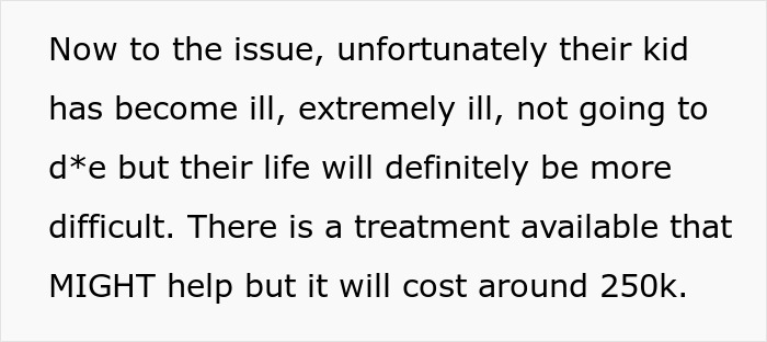Couple Pay For Luxury Trips But Won’t Fund Their Own Sick Kid, Get Mad As Relatives Won&rsquo;t &ldquo;Chip In&rdquo;