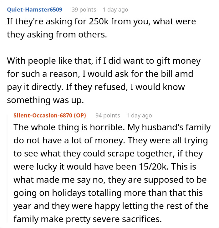Couple Pay For Luxury Trips But Won’t Fund Their Own Sick Kid, Get Mad As Relatives Won&rsquo;t &ldquo;Chip In&rdquo;
