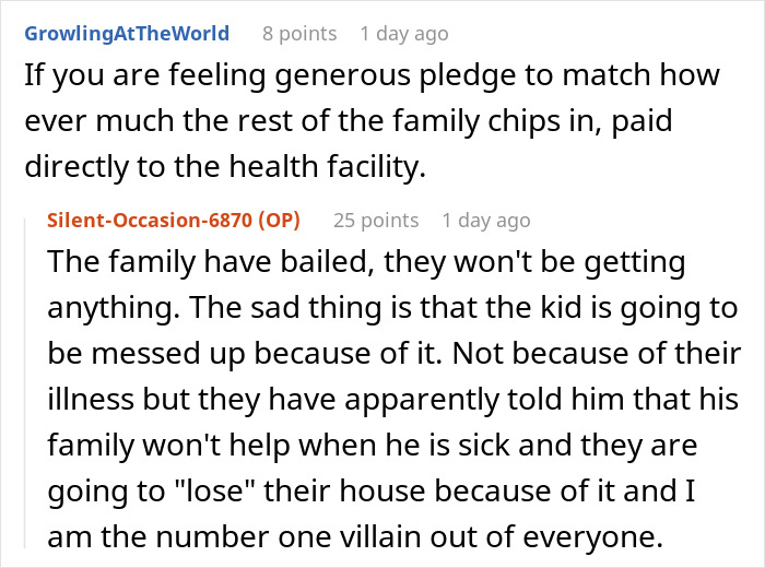 Couple Pay For Luxury Trips But Won’t Fund Their Own Sick Kid, Get Mad As Relatives Won&rsquo;t &ldquo;Chip In&rdquo;