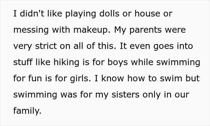 Lonely 16YO Wants A Brother As He Has 5 Sisters, Parents Who Enforced Gender Roles Shame Him For It