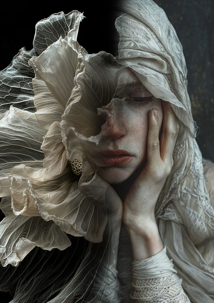 40 Dreamlike Digital Collages By Antonio Mora Who Turns Portraits Into Abstract Works Of Art (40 Pics)