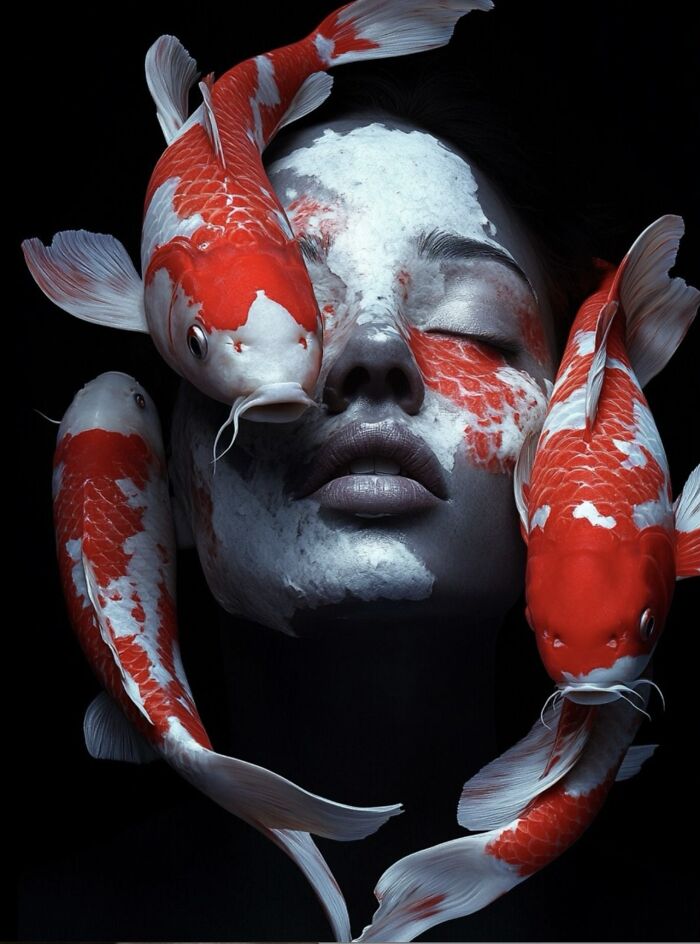 40 Dreamlike Digital Collages By Antonio Mora Who Turns Portraits Into Abstract Works Of Art (40 Pics)