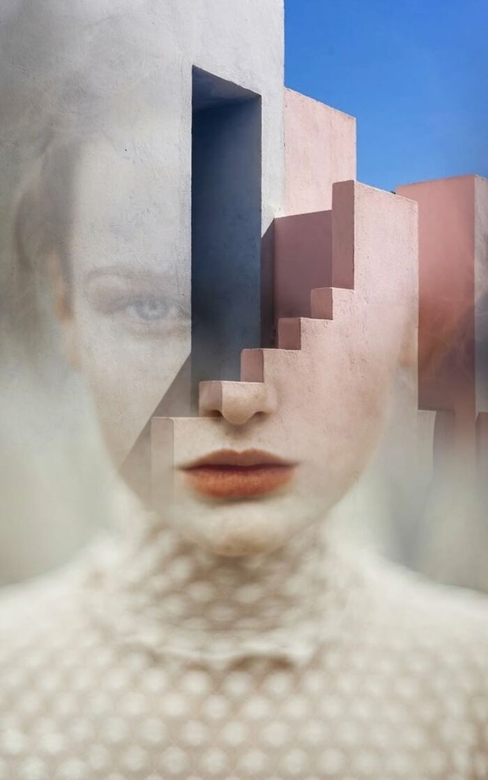 40 Dreamlike Digital Collages By Antonio Mora Who Turns Portraits Into Abstract Works Of Art (40 Pics)