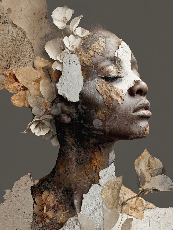 40 Dreamlike Digital Collages By Antonio Mora Who Turns Portraits Into Abstract Works Of Art (40 Pics)