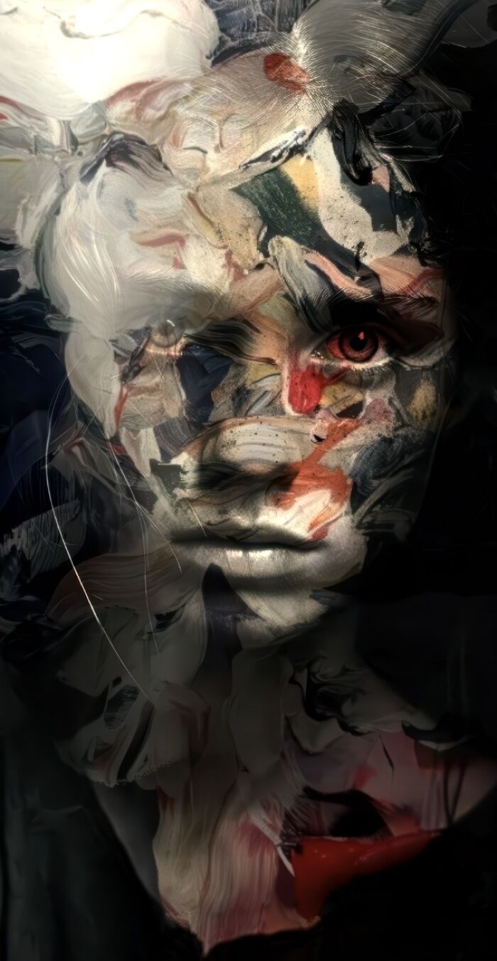 40 Dreamlike Digital Collages By Antonio Mora Who Turns Portraits Into Abstract Works Of Art (40 Pics)