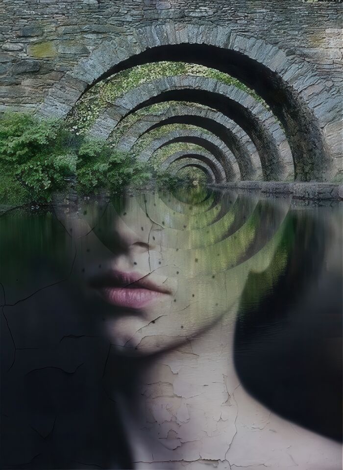 40 Dreamlike Digital Collages By Antonio Mora Who Turns Portraits Into Abstract Works Of Art (40 Pics)