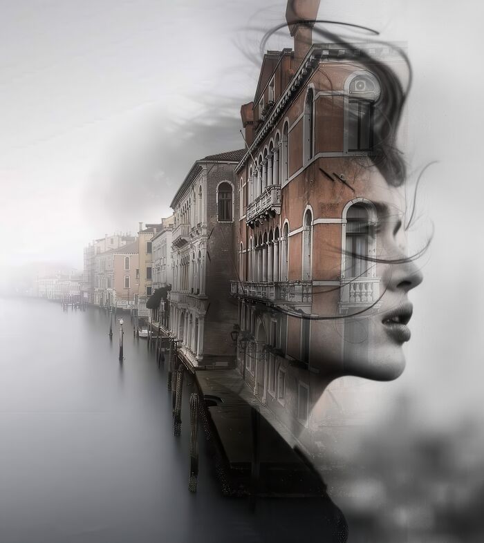 40 Dreamlike Digital Collages By Antonio Mora Who Turns Portraits Into Abstract Works Of Art (40 Pics)