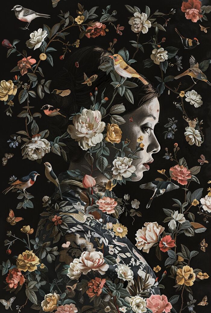 40 Dreamlike Digital Collages By Antonio Mora Who Turns Portraits Into Abstract Works Of Art (40 Pics)