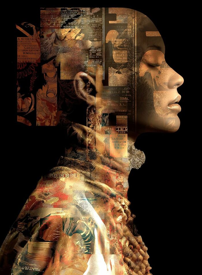 40 Dreamlike Digital Collages By Antonio Mora Who Turns Portraits Into Abstract Works Of Art (40 Pics)