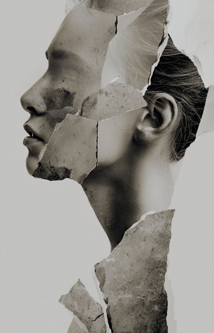 40 Dreamlike Digital Collages By Antonio Mora Who Turns Portraits Into Abstract Works Of Art (40 Pics)