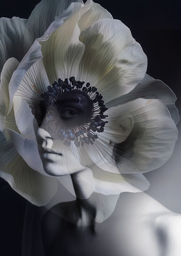 40 Dreamlike Digital Collages By Antonio Mora Who Turns Portraits Into Abstract Works Of Art (40 Pics)