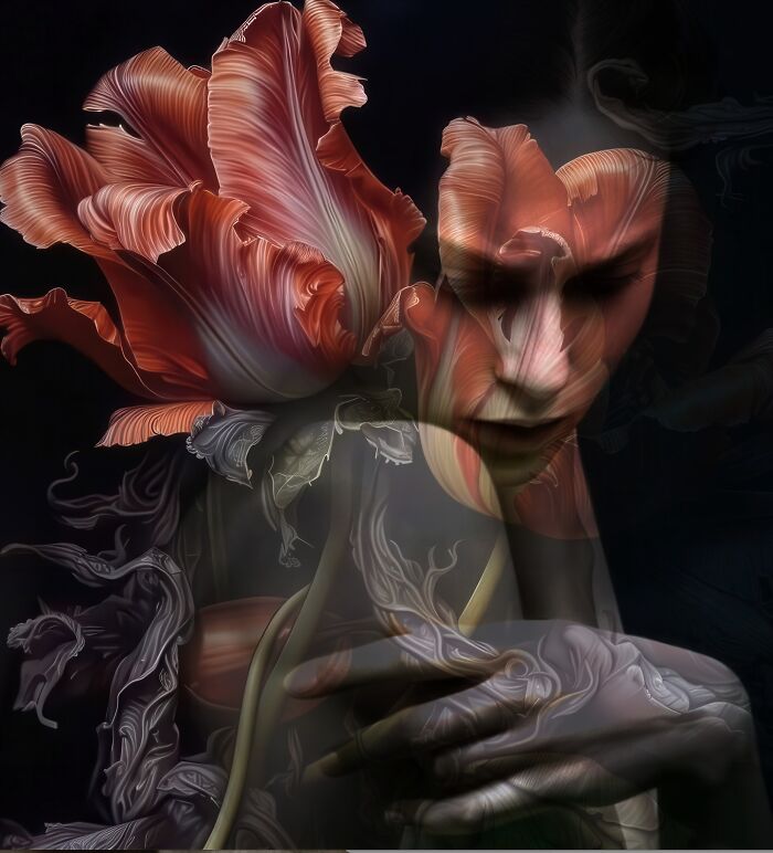 40 Dreamlike Digital Collages By Antonio Mora Who Turns Portraits Into Abstract Works Of Art (40 Pics)