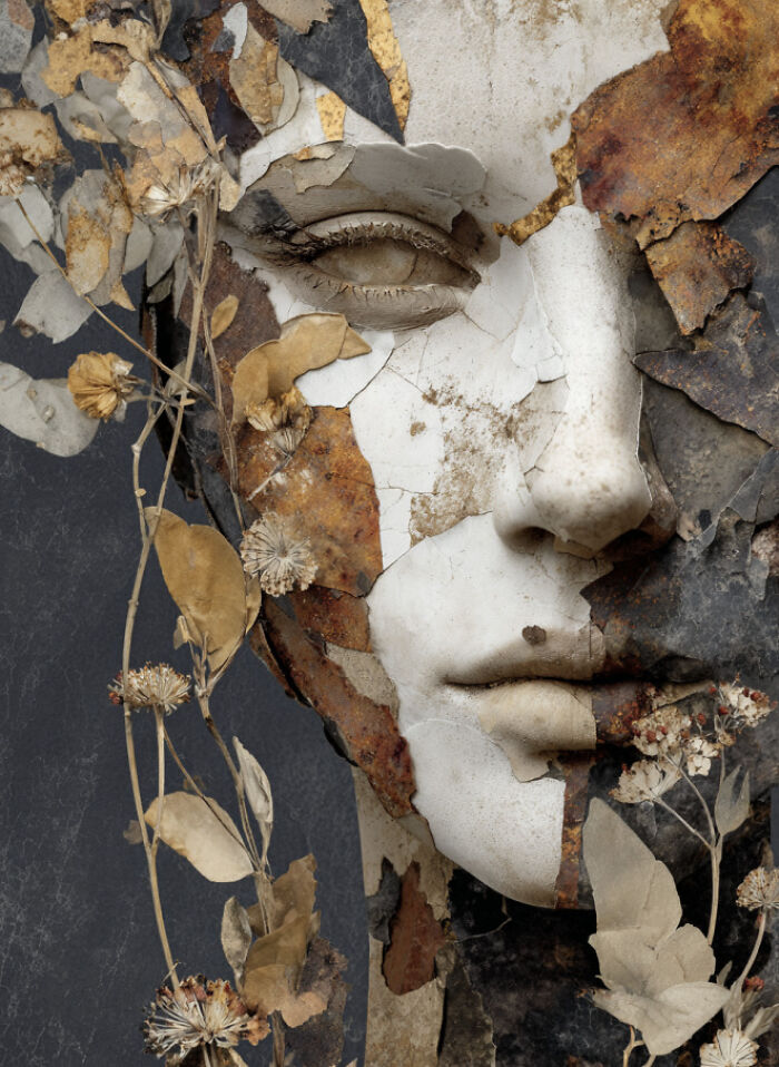 40 Dreamlike Digital Collages By Antonio Mora Who Turns Portraits Into Abstract Works Of Art (40 Pics)