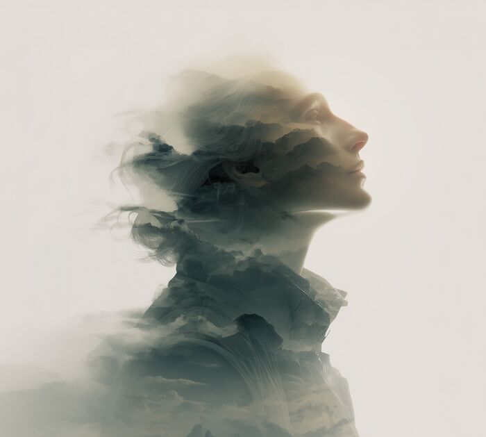 40 Dreamlike Digital Collages By Antonio Mora Who Turns Portraits Into Abstract Works Of Art (40 Pics)