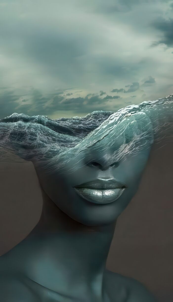 40 Dreamlike Digital Collages By Antonio Mora Who Turns Portraits Into Abstract Works Of Art (40 Pics)