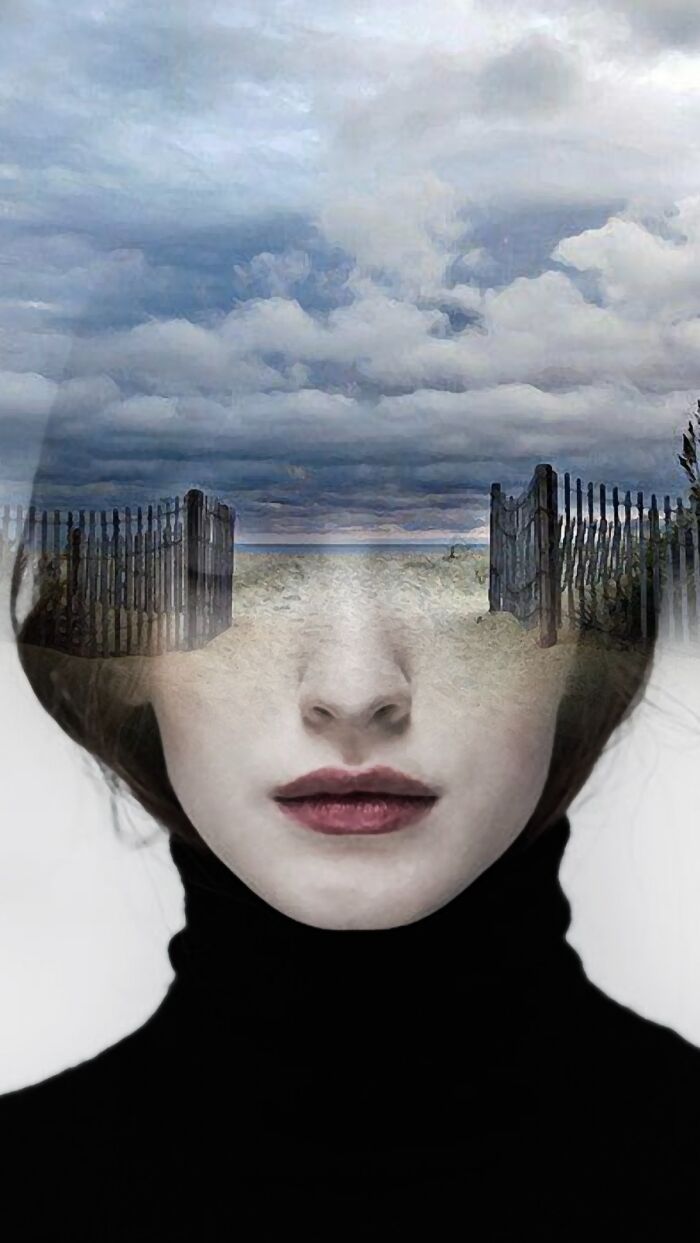 40 Dreamlike Digital Collages By Antonio Mora Who Turns Portraits Into Abstract Works Of Art (40 Pics)