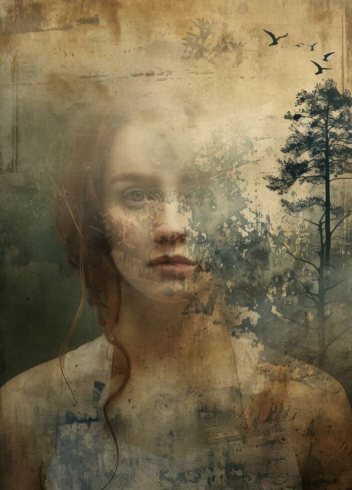 40 Dreamlike Digital Collages By Antonio Mora Who Turns Portraits Into Abstract Works Of Art (40 Pics)
