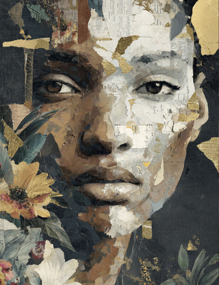 40 Dreamlike Digital Collages By Antonio Mora Who Turns Portraits Into Abstract Works Of Art (40 Pics)